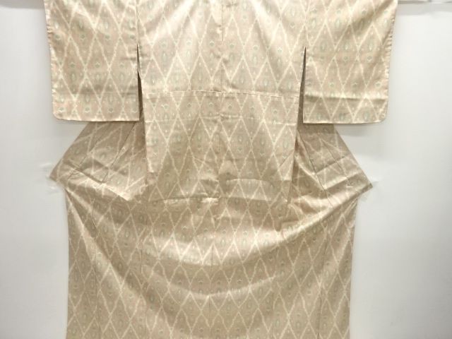 JAPANESE KIMONO / OMESHI / NISHIJIN-ORI / WOVEN ABSTRACT